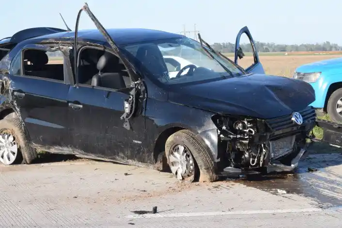 Accidente fatal en Ruta 226: Una mujer muerta 