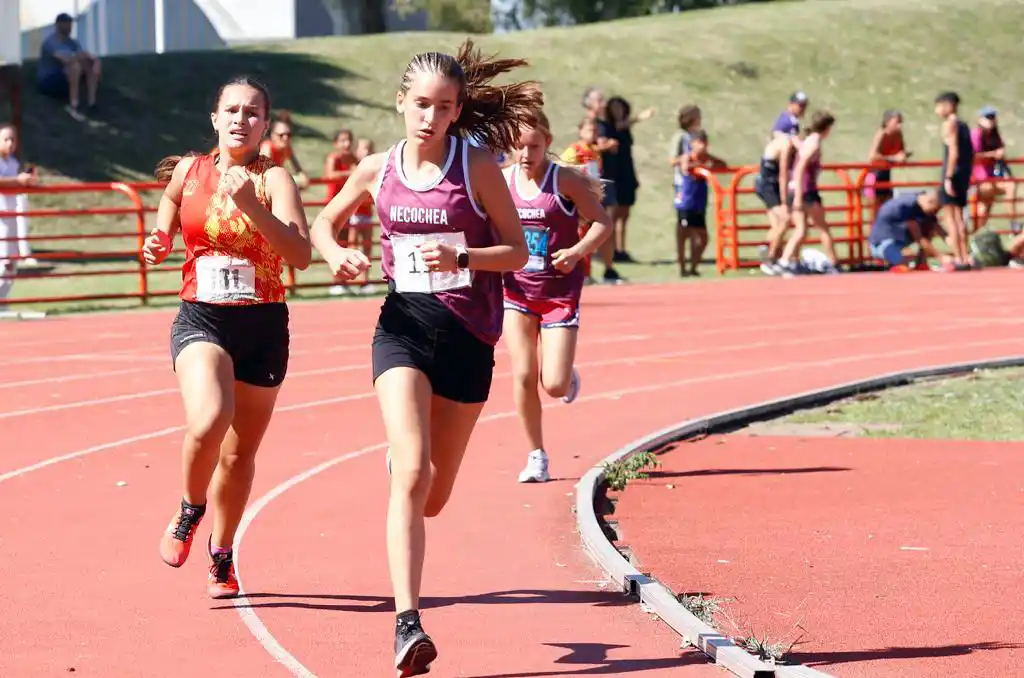 En desarrollo. La prueba en la pista