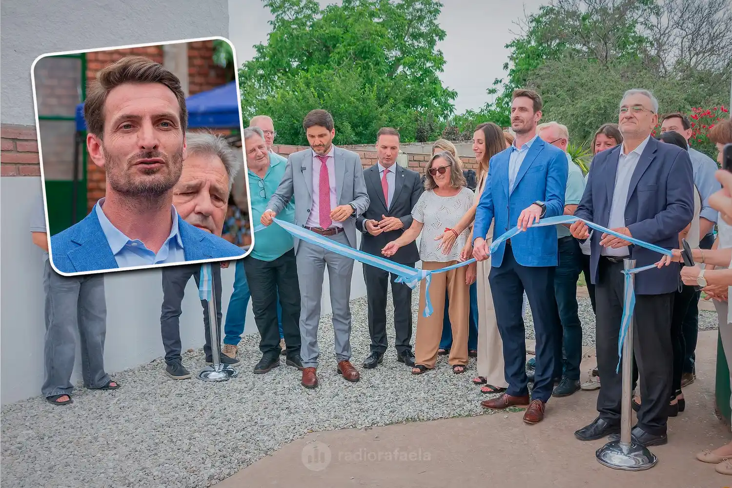 Inauguraron el ramal San Vicente del Acueducto Desvío Arijón: "Es una obra que da calidad de vida"