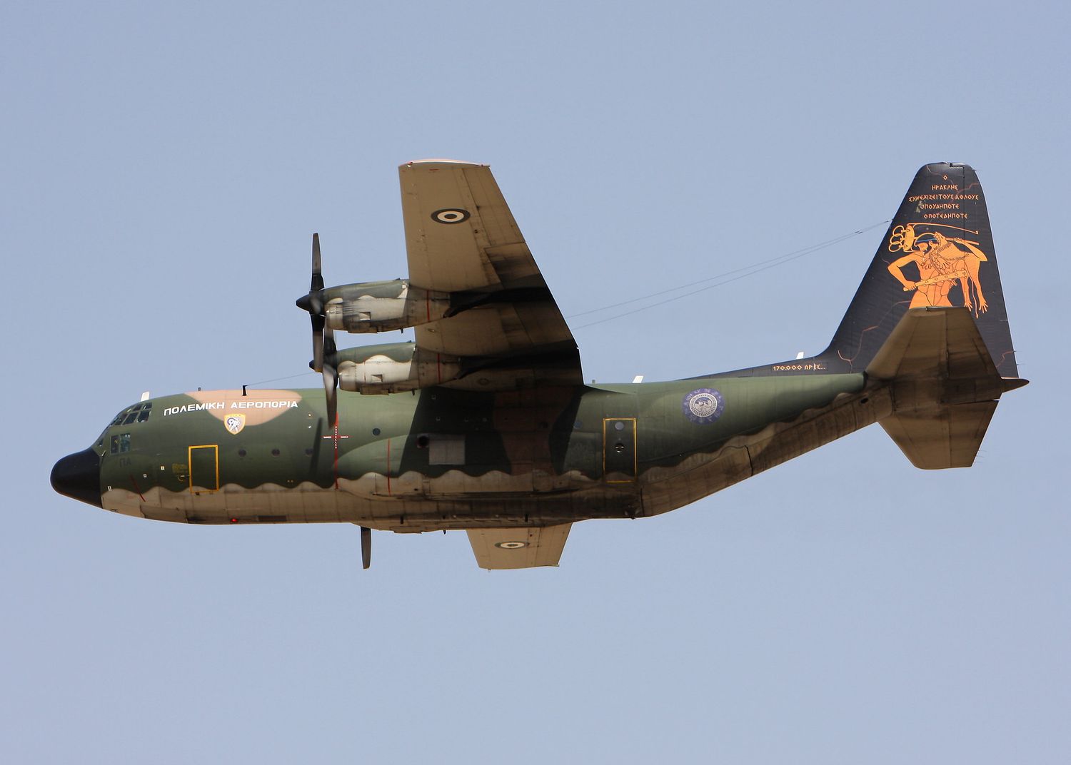 Greece set to buy six Italian C-130J Super Hercules