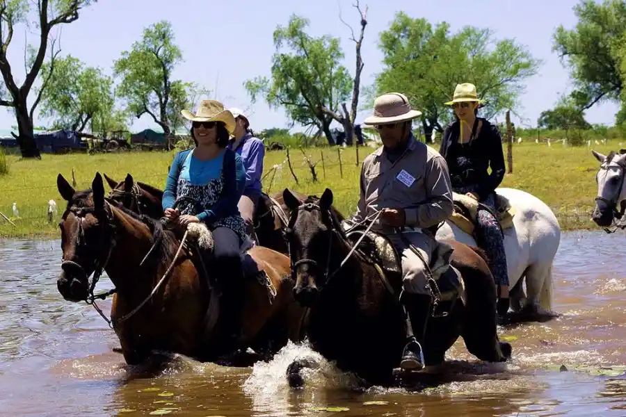 El turismo rural fue uno de los protagonistas del fin de semana extra largo