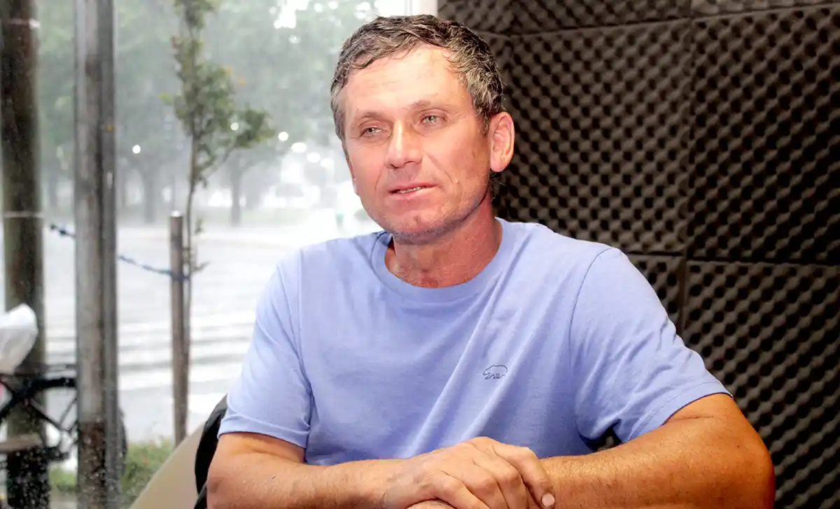 A la espera. De definiciones de la Justicia, se encuentra el productor Walter Kjer
