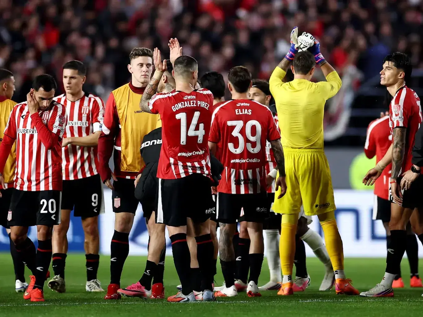 El Pincha recibe a Flamengo a las 21:30 en la ida por semifinales de la Libertadores. Foto: 0221