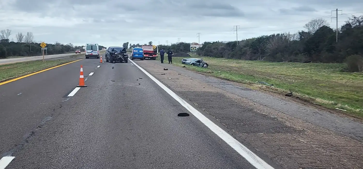 Un remisero de la ciudad murió tras ser atropellado por una camioneta que perdió el control y un niño fue hospitalizado