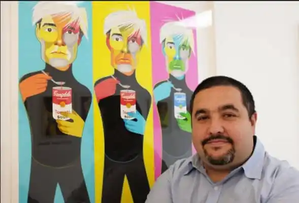 Edo Sanabria incursiona en el Crypto Arte