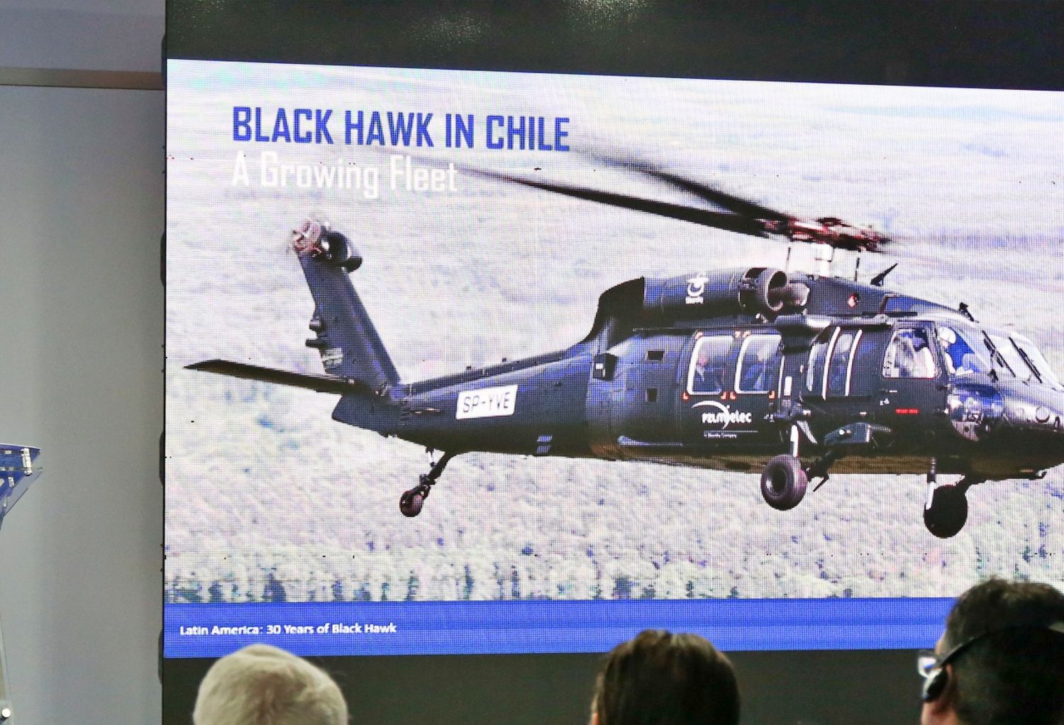 Lockheed Martin expande su presencia en Latinoamérica y abre una oficina en Chile