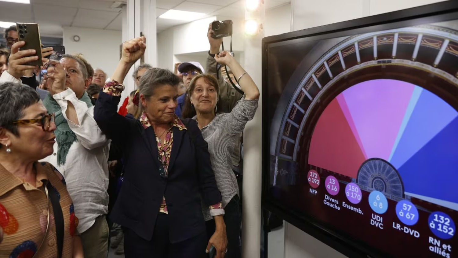 Elecciones en Francia: la izquierda logró un inesperado triunfo y la ultraderecha quedó tercera