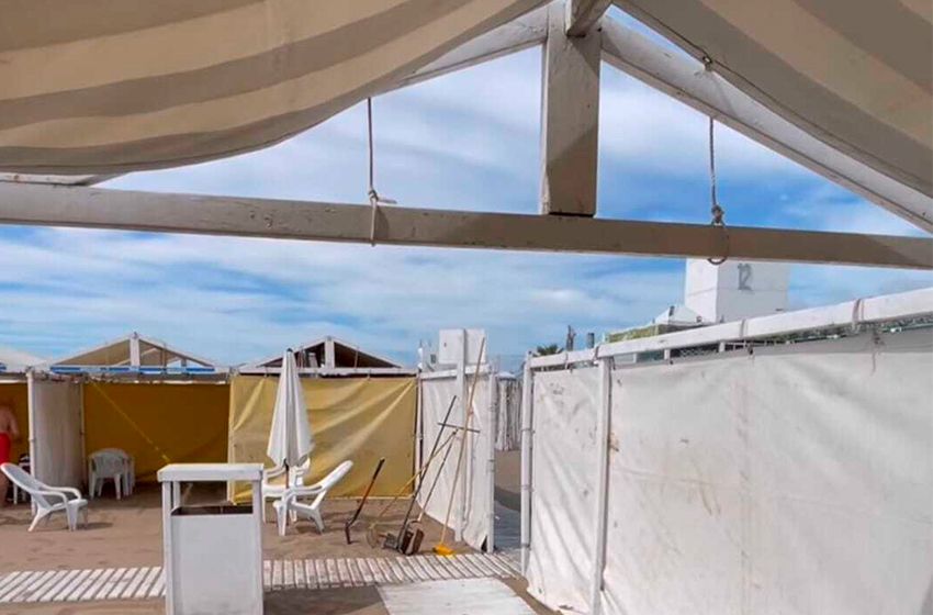 La Perla, Playa Grande y Varese: conocé los precios para alquilar carpas por día