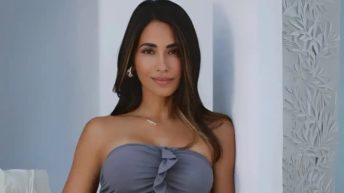 Antonela Roccuzzo marcó tendencia una vez más con su pantalón deportivo