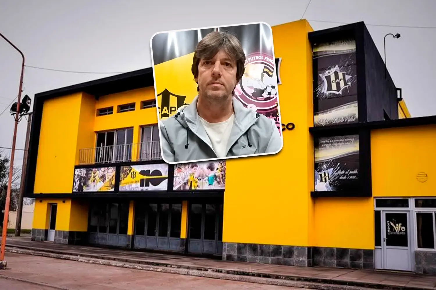 Maximiliano Bosch - presidente del Club Atlético Pilar SF | Bingo 2026: La noche que Pilar celebra su historia con Soledad y premios inolvidables