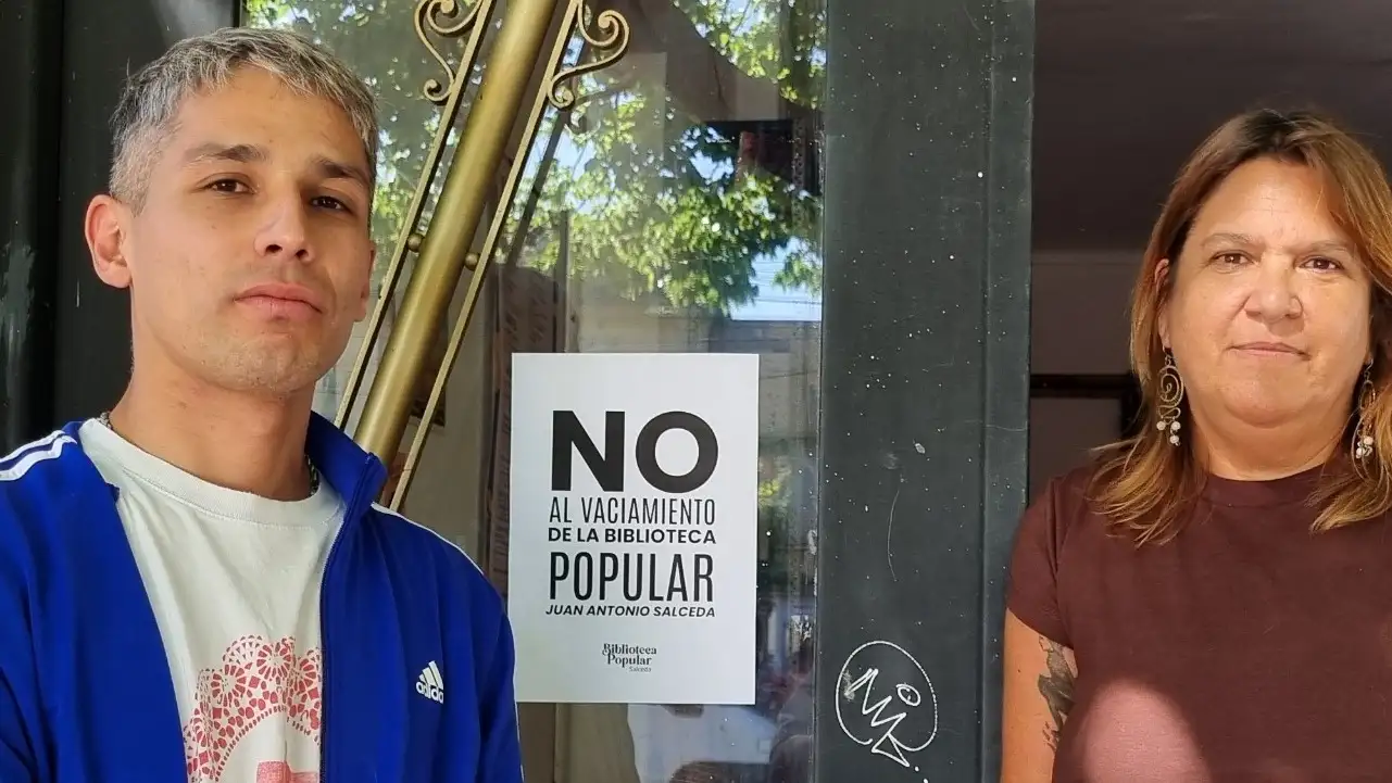 Daniel Fernández y María Salceda, referentes de la Salceda, contaron detalles de la situación.