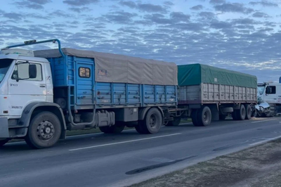 Accidente fatal en la Ruta 14: una persona fallecida