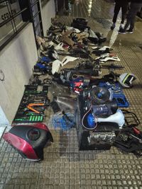 Se recuperaron cuatro motocicletas con pedido de captura activo