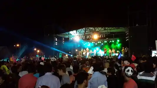 Pueblo Belgrano recibió a más de 12 mil personas en una sola noche