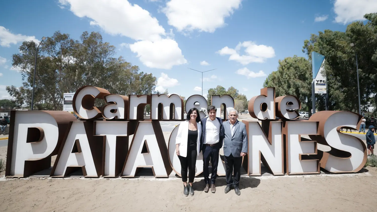 Kicillof pasó este jueves por Patagones.