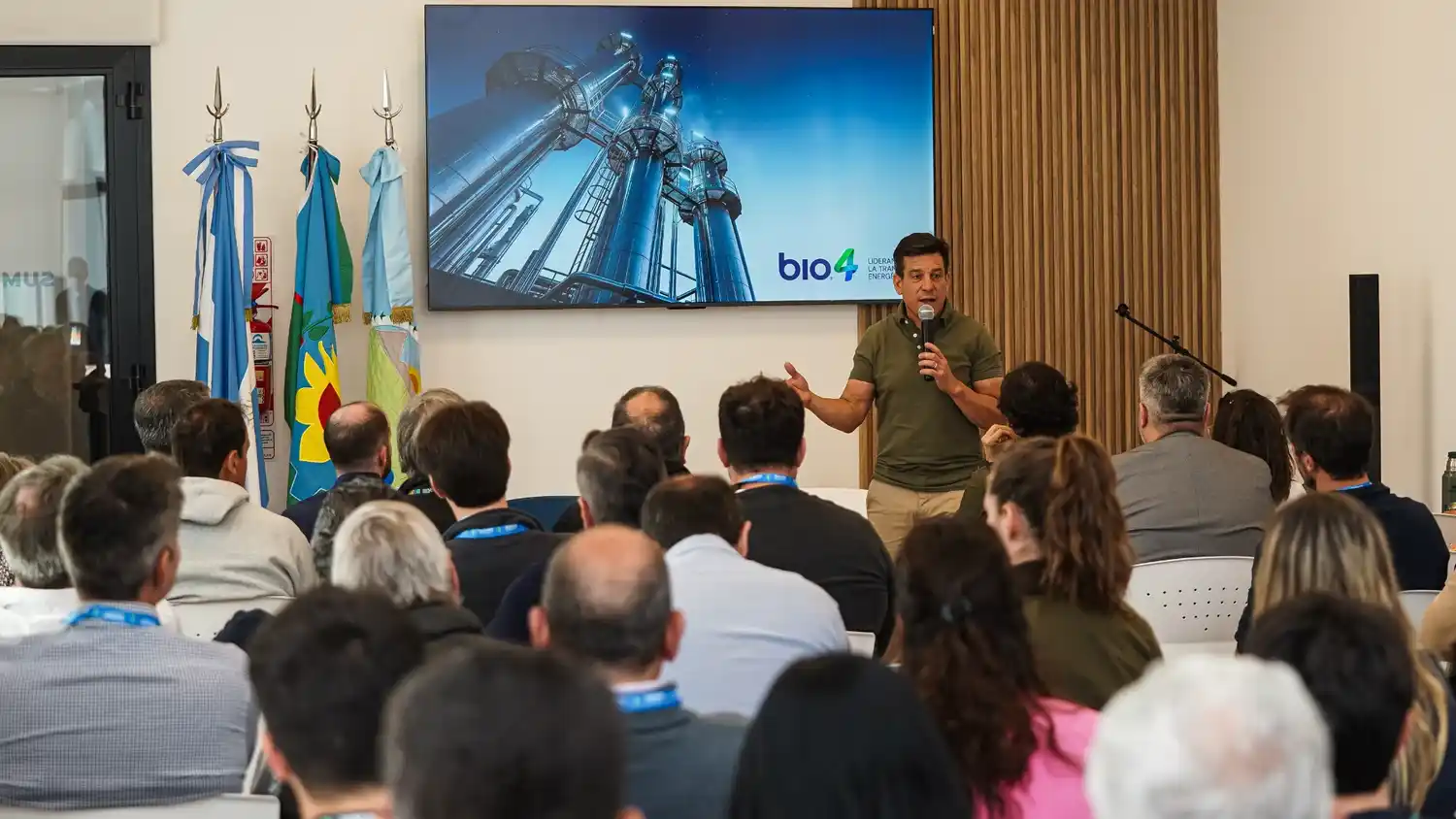 Germán Di Bella. Ingeniero agrónomo y socio de Bio4