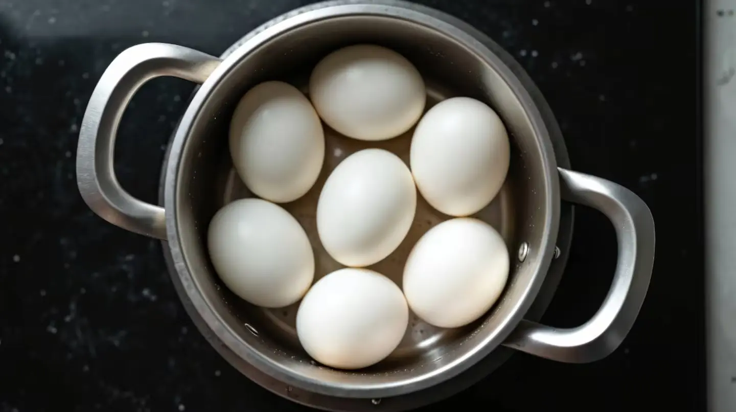 Ni papel aluminio ni film: la mejor forma para guardar los huevos ya hervidos.