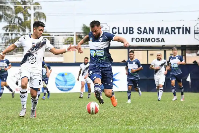 San Martín visitará el
domingo a Boca Unidos