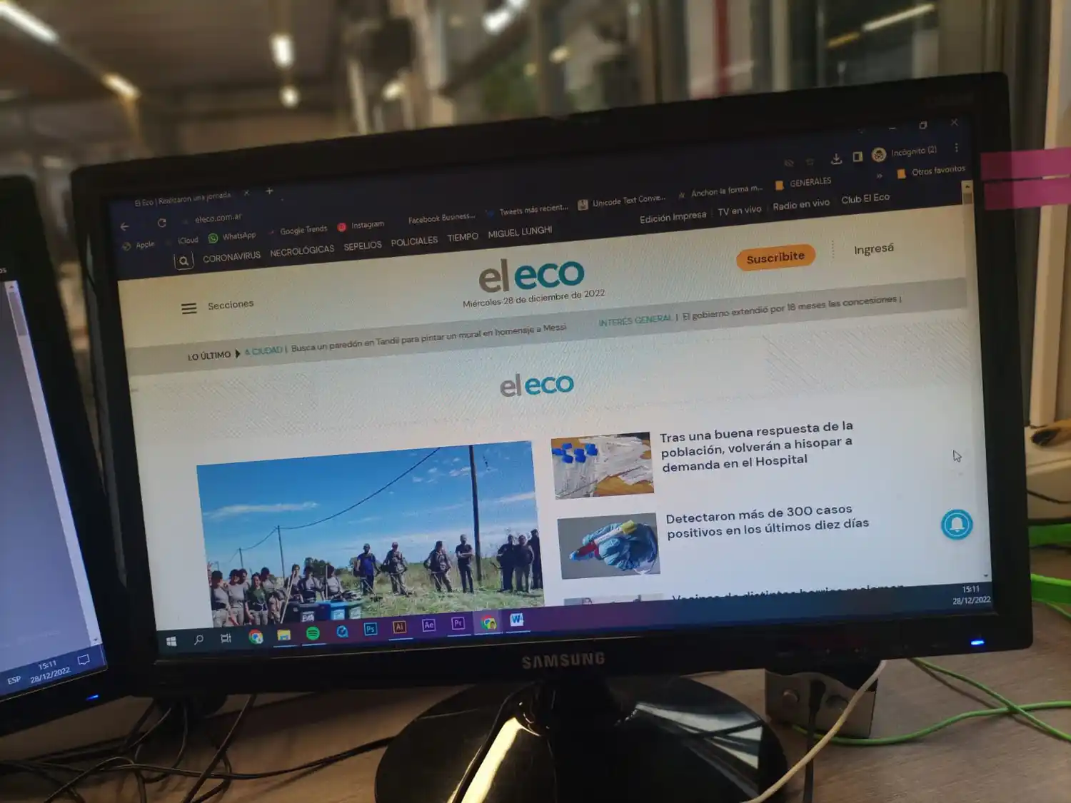 Estas son las notas más leídas de eleco.com.ar en el 2022