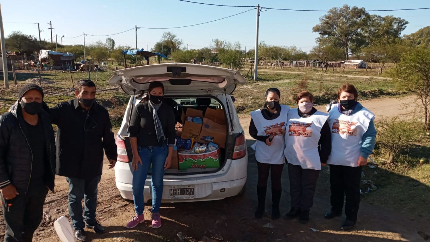 "Entre todos podemos lograrlo", agradece la colaboración