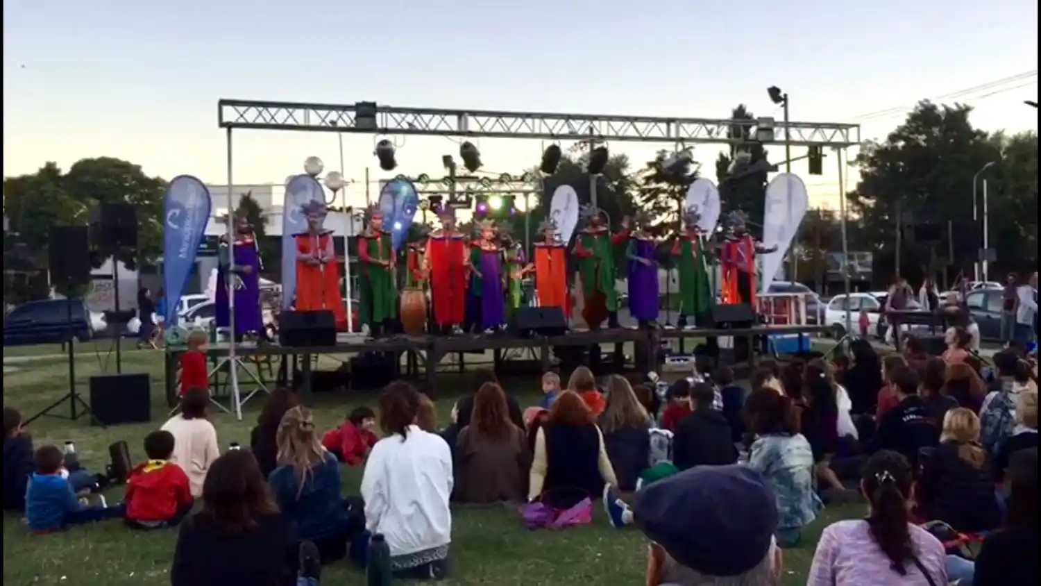 Con gran participación de público comenzó  el ciclo “Con la Música a todos lados”