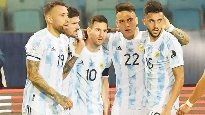 La Argentina enfrenta a Venezuela en el Estadio Olímpico de Caracas