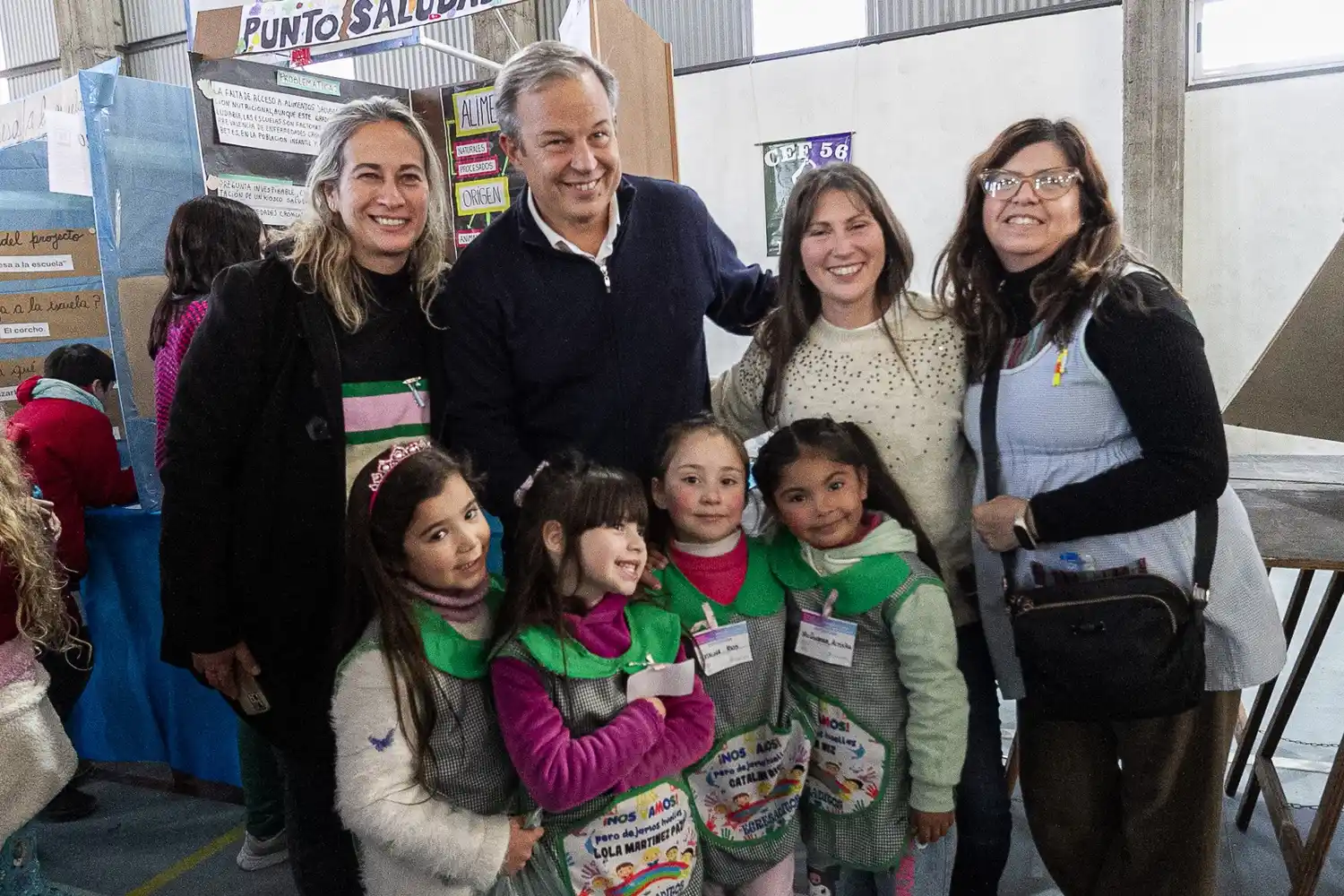 Mariano Cascallares encabezó la apertura de la Feria Distrital de Educación.