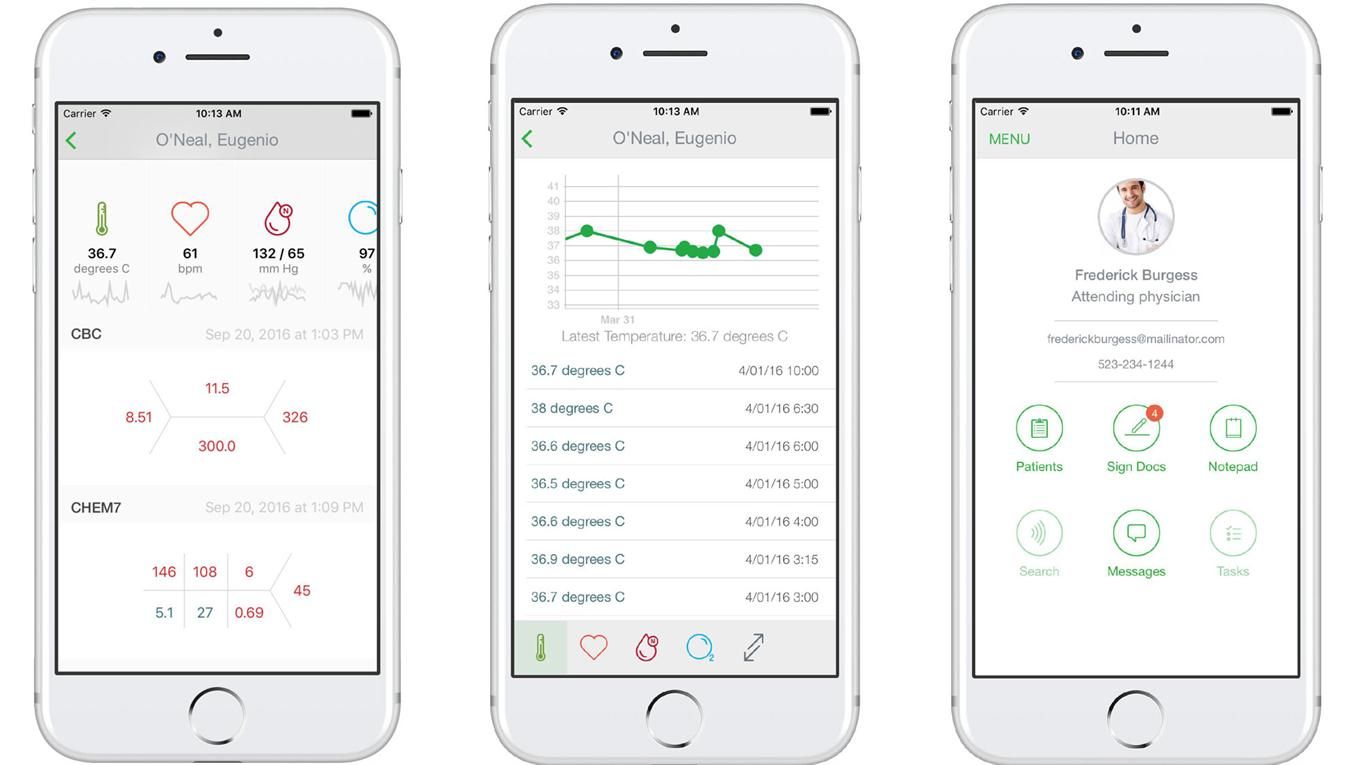 Yosko: la app diseñada por argentinos para acceder a historias clínicas y signos vitales en tiempo real