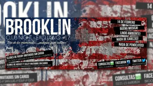 Brooklin club: Suspenden fiesta racista en La Plata