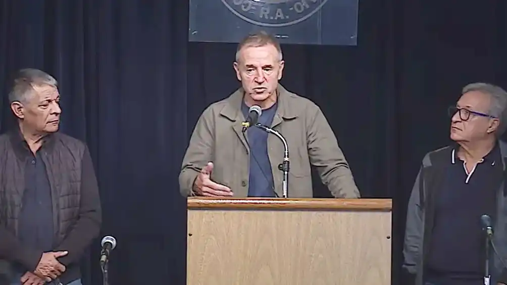 La CGT confirmó una movilización a Plaza de Mayo el 30 de abril. Será en conmemoración del Día del Trabajador