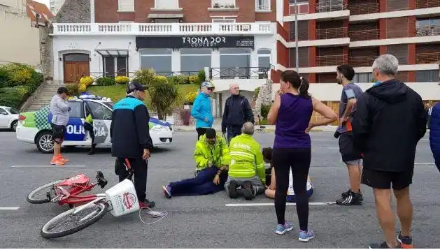 Mar del Plata: Joven sufrió un paro cardíaco durante una maratón