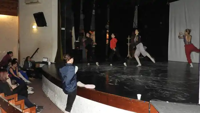 Gala de fin de año de la Escuela Municipal de Danzas Clásicas
