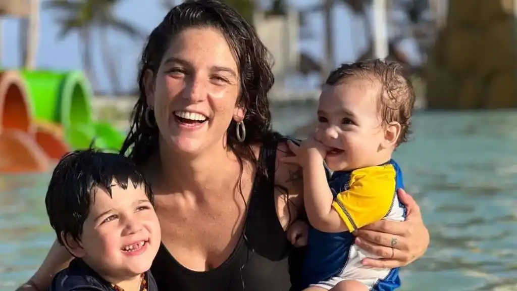 Juana ya es mamá de Toribio y Belisario.