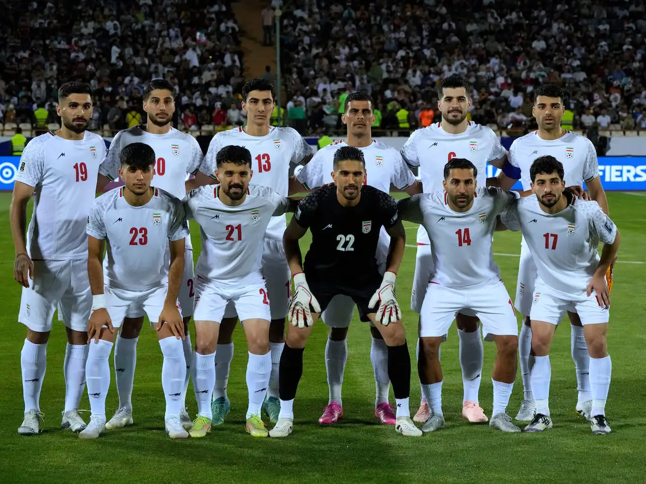 seleccion de iran