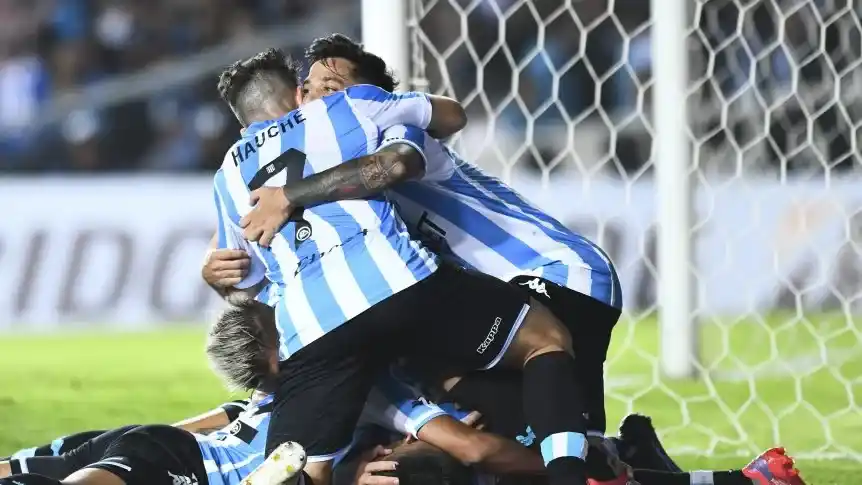 Racing Club le ganó 2-0 a Cuiabá por Copa Sudamericana