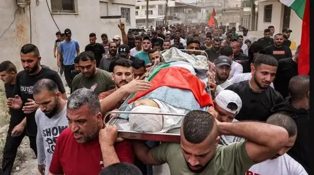 Reportaron nuevos hechos violentos en Cisjordania.