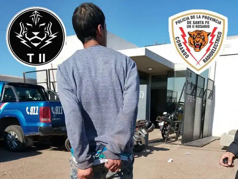 Un hombre buscado por la Justicia y una mujer fueron detenidos en zona oeste por robar un celular.