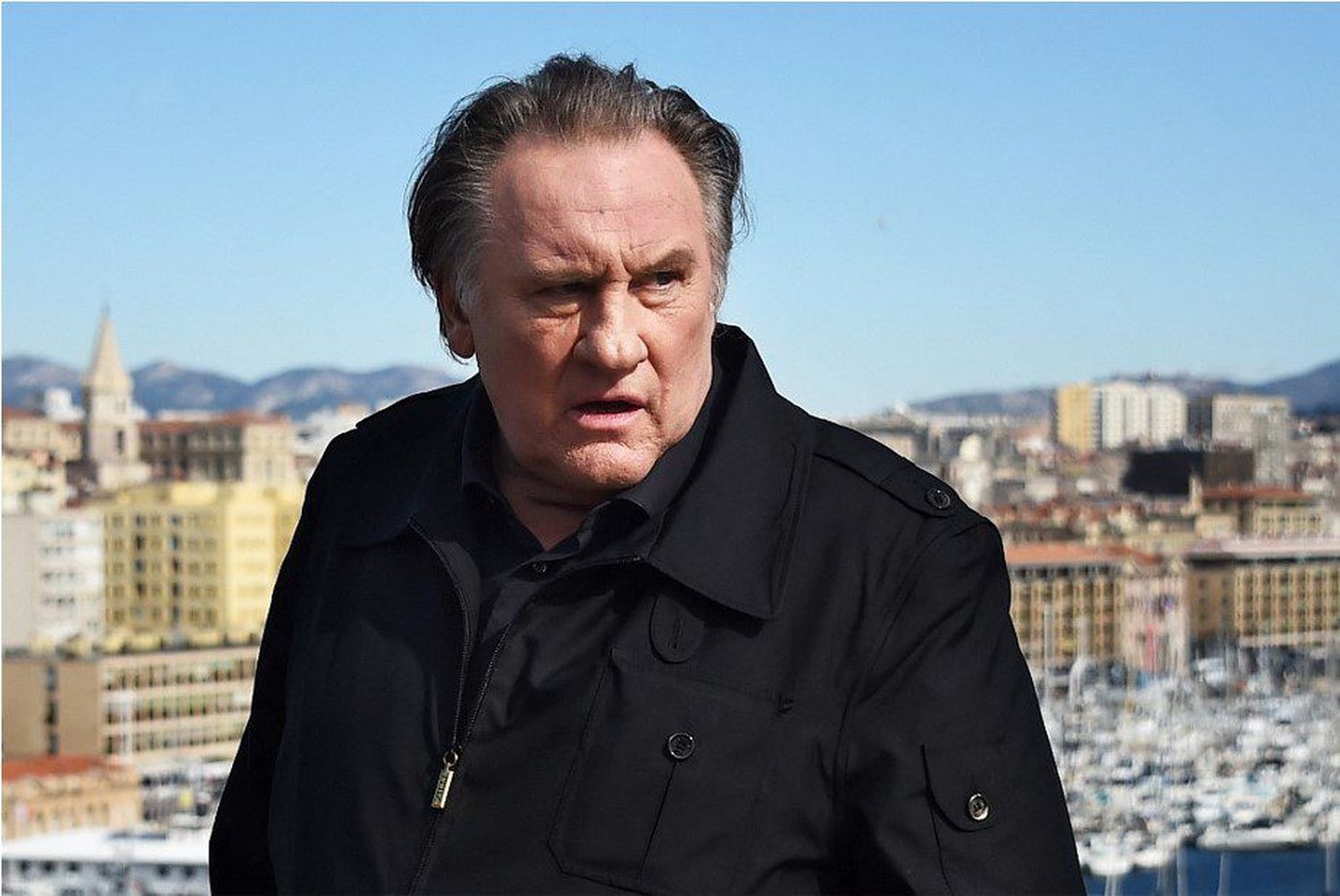 Gérard Depardieu es detenido por presuntas agresiones sexuales