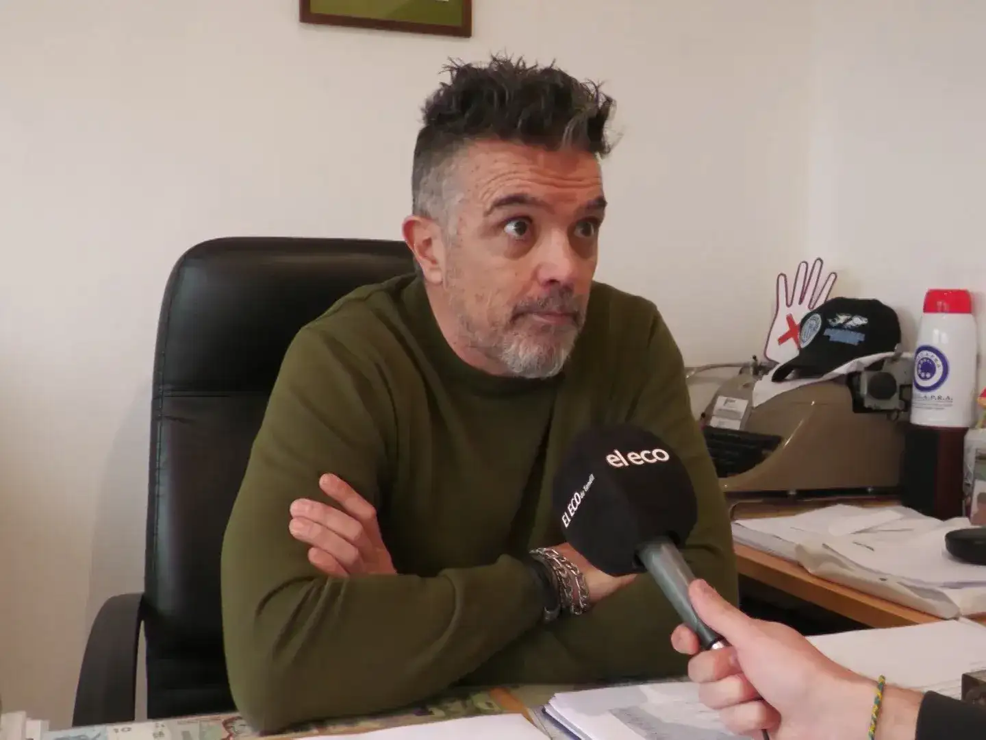 José Larraburu fue reelecto al frente del SEC con el 56 por ciento de los votos.