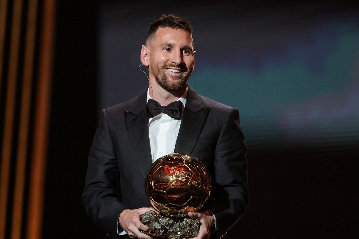 Sigue haciendo historia: Lionel Messi ganó su octavo Balón de Oro