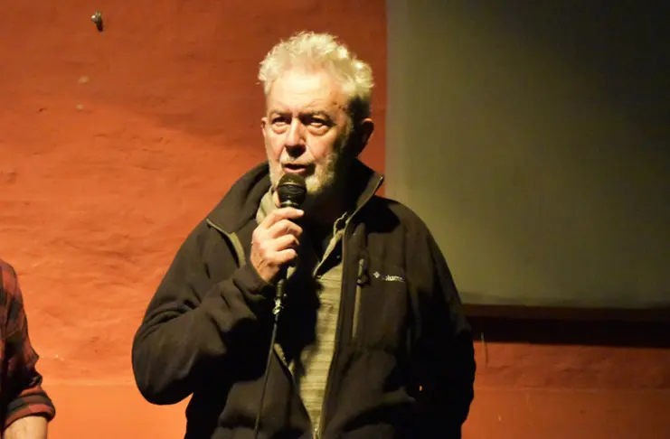 Lalo Mir y su club de radio celebran un año del relanzamiento de Lechiguanas en Cuarta Pared