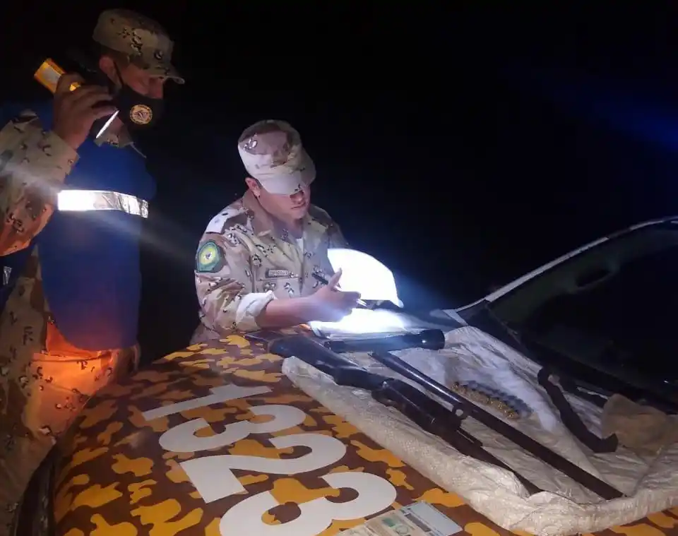 La Brigada Gualeguaychú secuestró un arma de fuego y municiones