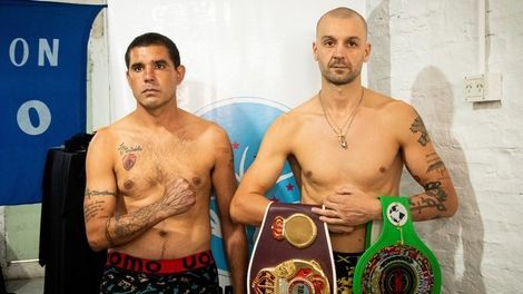 Esta noche Witt defiende sus títulos en Gualeguay