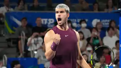 Alcaraz, campeón del ATP 500 de Tokio