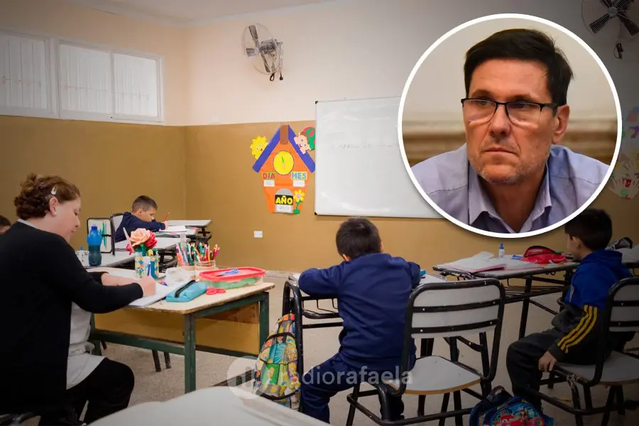 Los chicos tendrán una hora más de clases para “recuperar lo que se pueda de aquí a fin de año”