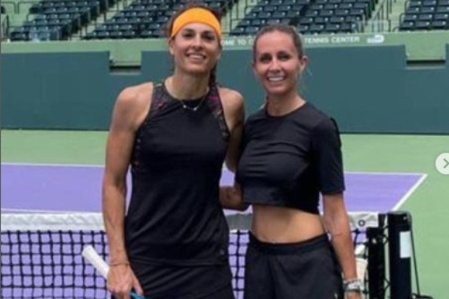 Sabatini vuelve al tenis en el torneo de leyendas de Roland Garros