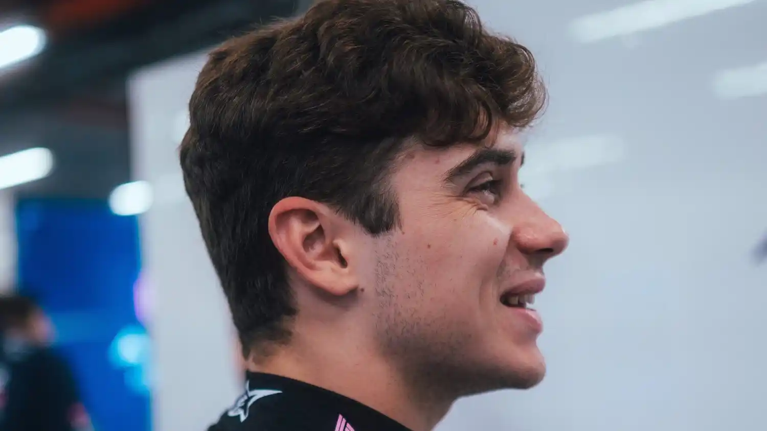 Colapinto va a Brasil.