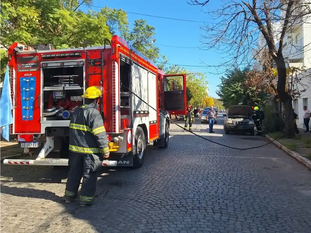 incendio camioneta