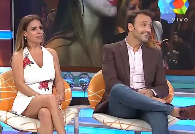 Marina Calabró y Adrián Pallares se van de Intrusos