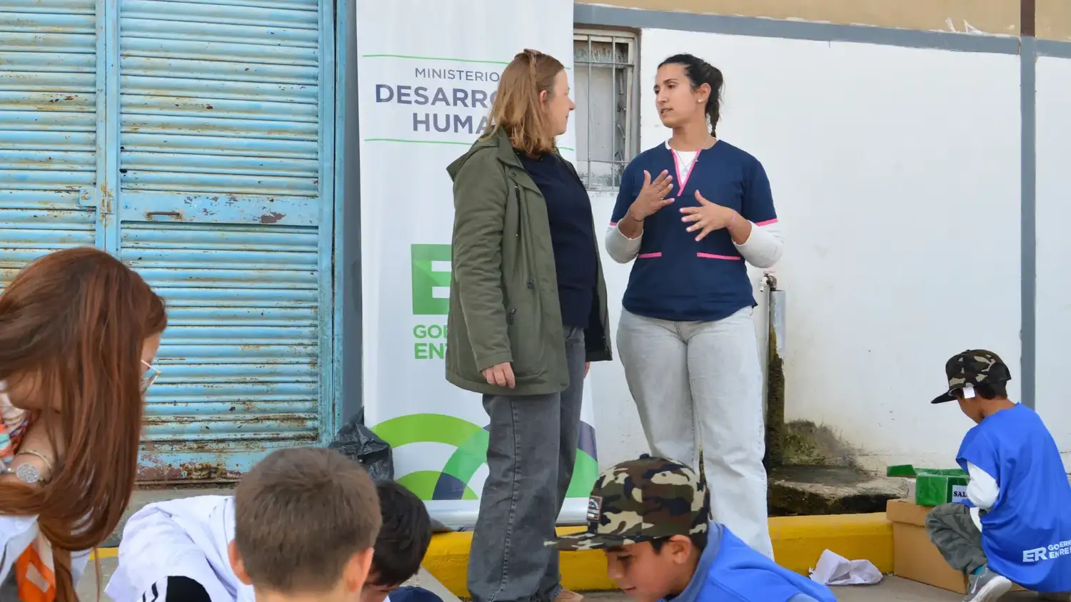 Berisso en Puerto Ruiz: “Resulta indispensable acompañar a los intendentes”